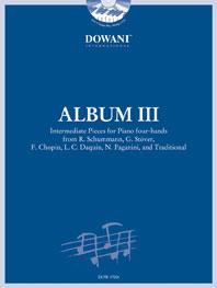 Album III for piano four-hands